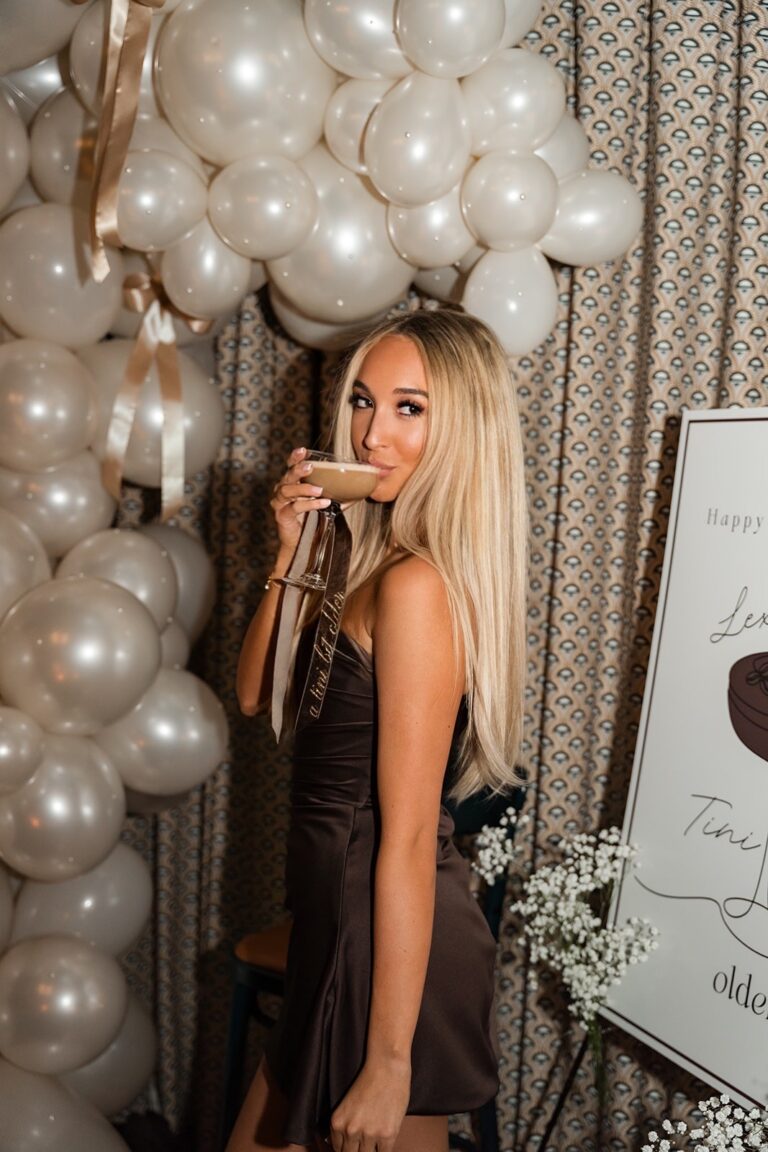 A Tini Bit Older Birthday Party